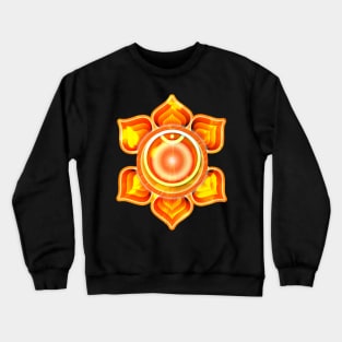 Sacral Chakra, Svadhishthana Crewneck Sweatshirt